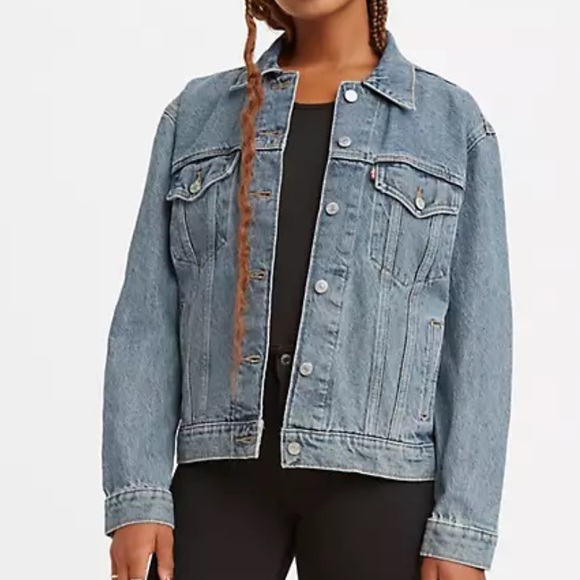 Levi’s® Ex-Boyfriend Trucker Jacket - Picture 1 of 5